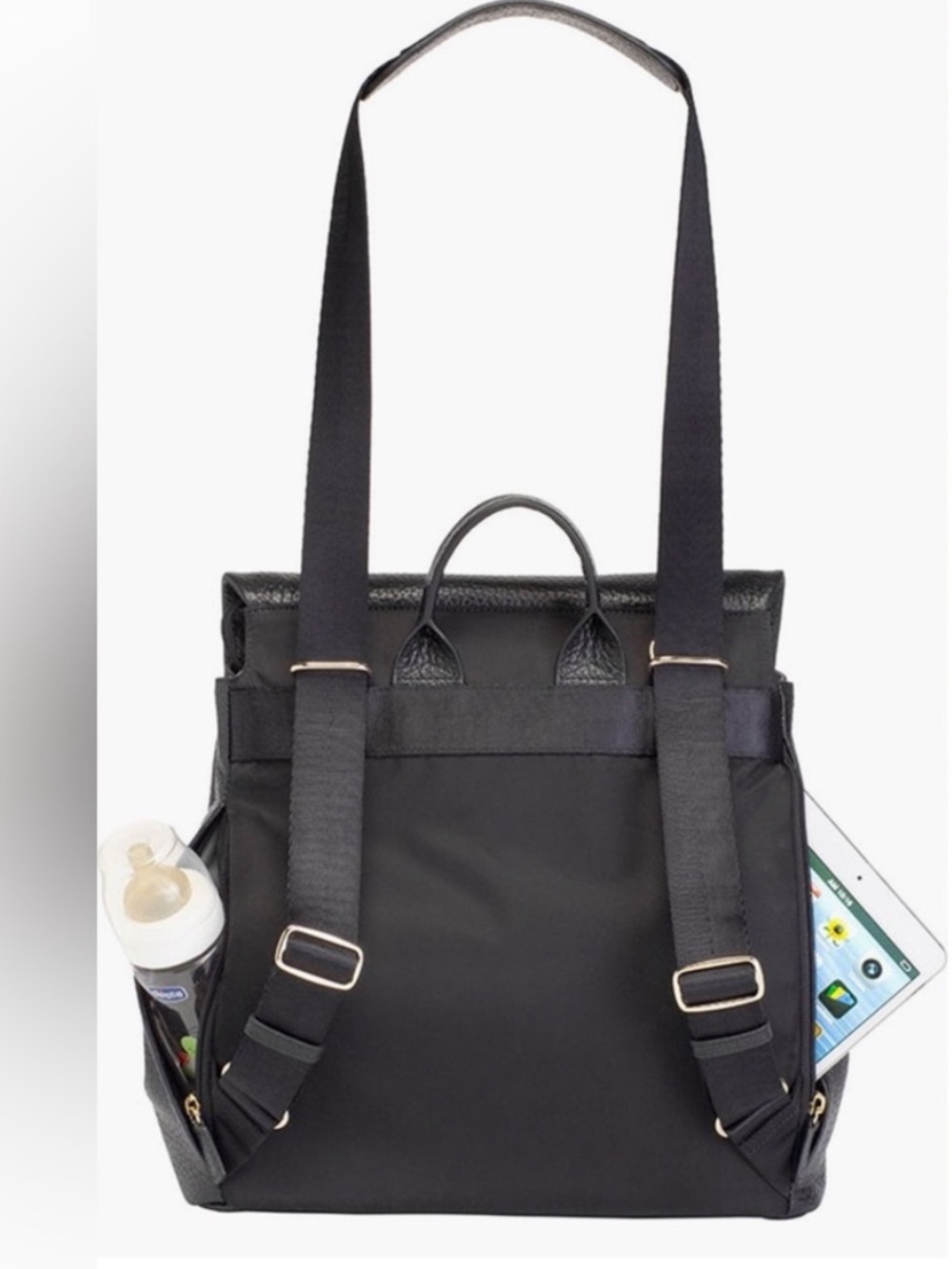 Storksak St. James Convertible Diaper Bag - Picture 7 of 7